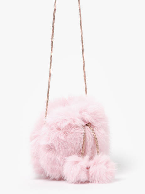 Kids Cross Body Tas Panpan Le voyage en panier Roze kids AHP297 ander zicht 1